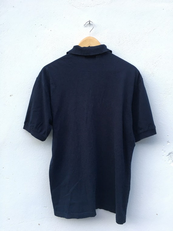 90 vintage Ysl Polo Polo Ysl tés Logo multicolore 7c4089 90 vintage Ysl Polo Polo Ysl tés Logo multicolore 7c4089