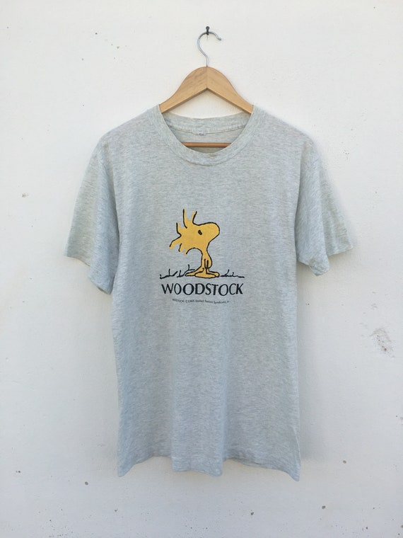 Vintage Cartoon Woodstock Shirt