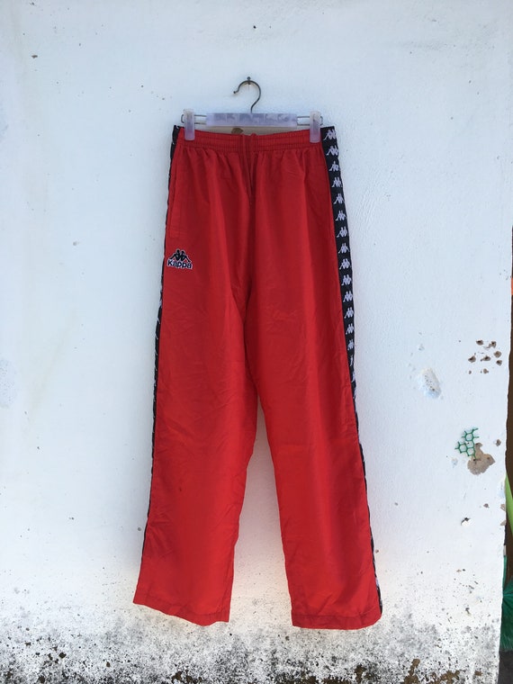 vintage 90s Kappa Sidetape Trackpants