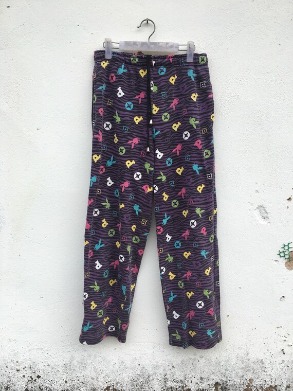 Playboy print pants Clearance