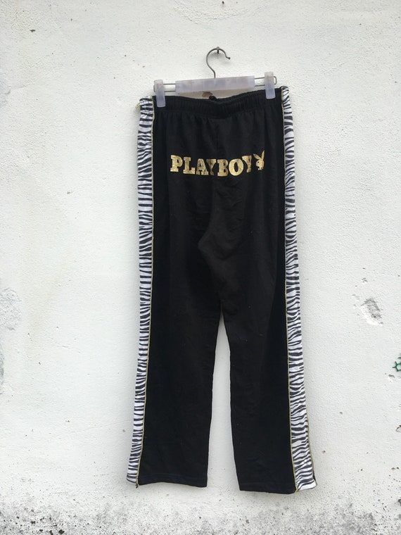 Vintage 90s Playboy Sweatpants trackpants