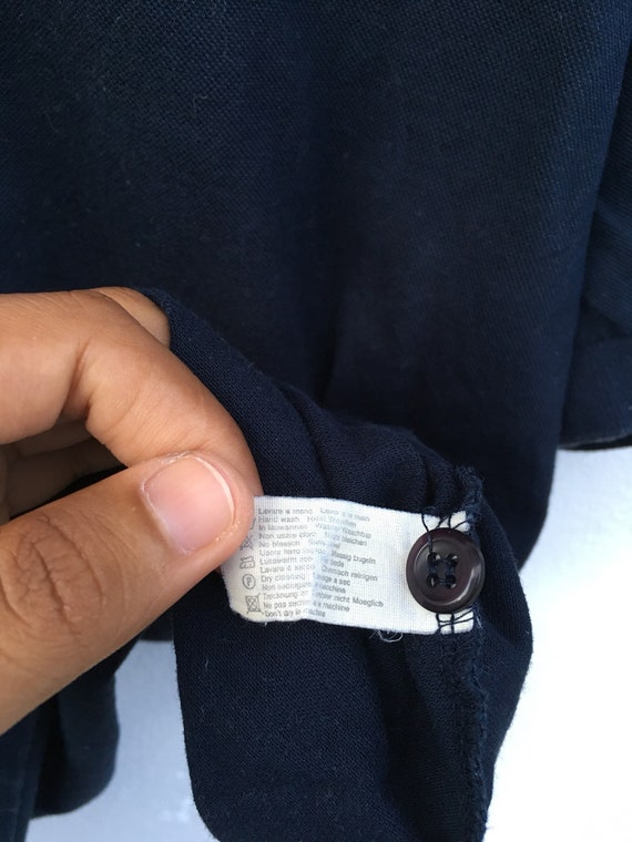 90 vintage Ysl Polo Polo Ysl tés Logo multicolore 7c4089 90 vintage Ysl Polo Polo Ysl tés Logo multicolore 7c4089