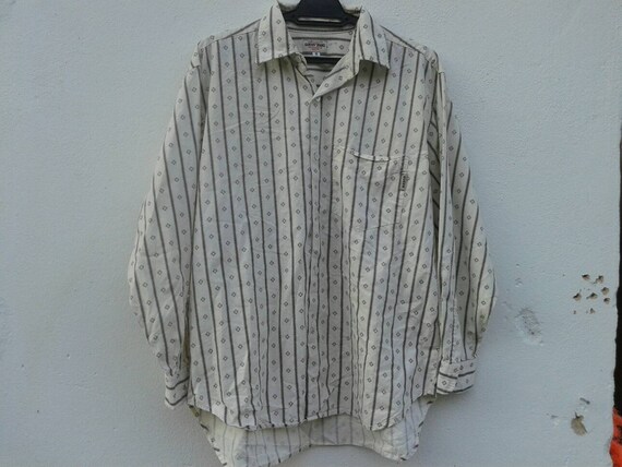 vintage guess button up