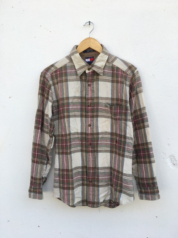 flannels tommy hilfiger