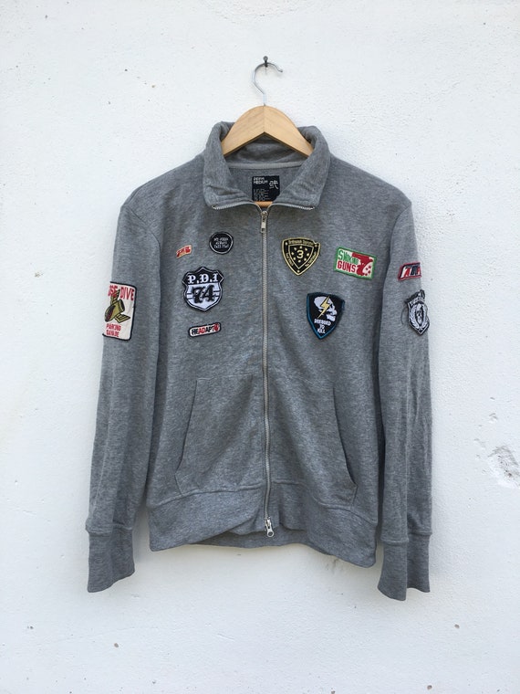 Vintage Ppfm Sweater With Rare Patches Etsy Vintage Ppfm Sweater With Rare Patches Etsy