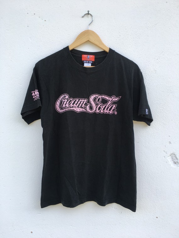 Vintage 90s 40th Anniversary Cream Soda Shirt Etsy