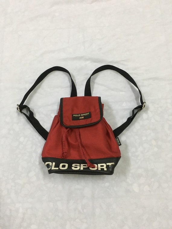 polo sport bag 90s