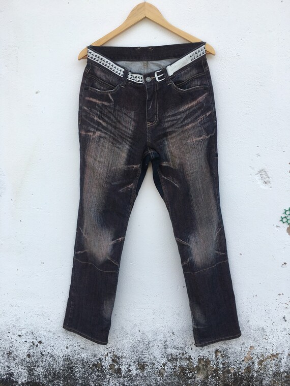Vintage Ppfm Jeans Rare Design Etsy Vintage Ppfm Jeans Rare Design Etsy