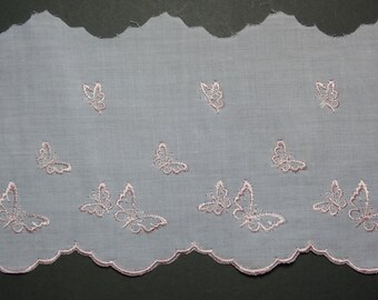 3 Yard, Butterfly eZthings Designer Decorating Lace and Trims for Sewing and Craft Projects 3 Yard, Butterfly eZthings Designer Decorating Lace and Trims for Sewing and Craft Projects
