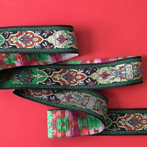 Woven Jacquard Trim Etsy