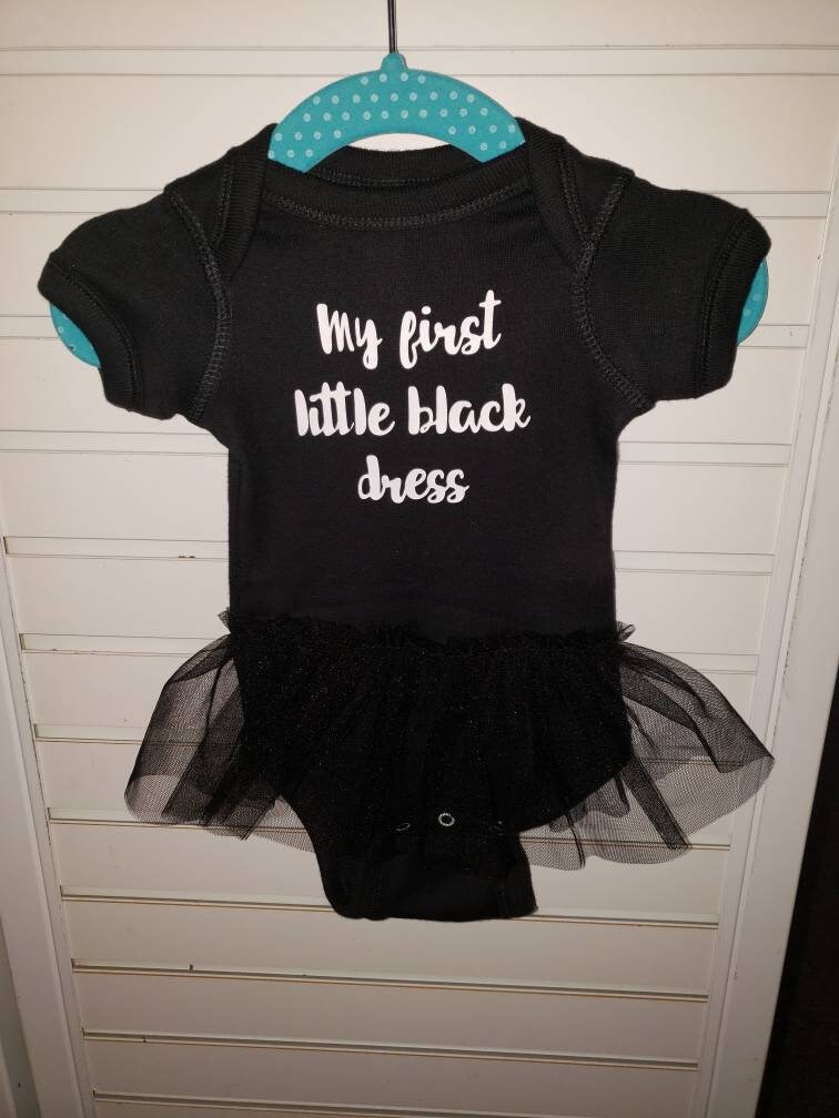 first little black dress