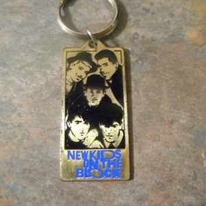 NKOTB 1990&#39;s Key Chain