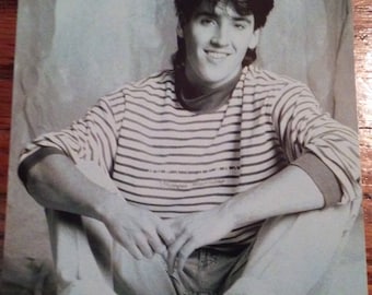 NKOTB Jon Knight Black and White Postcard