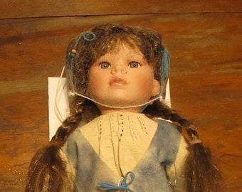 retired duck house dolls