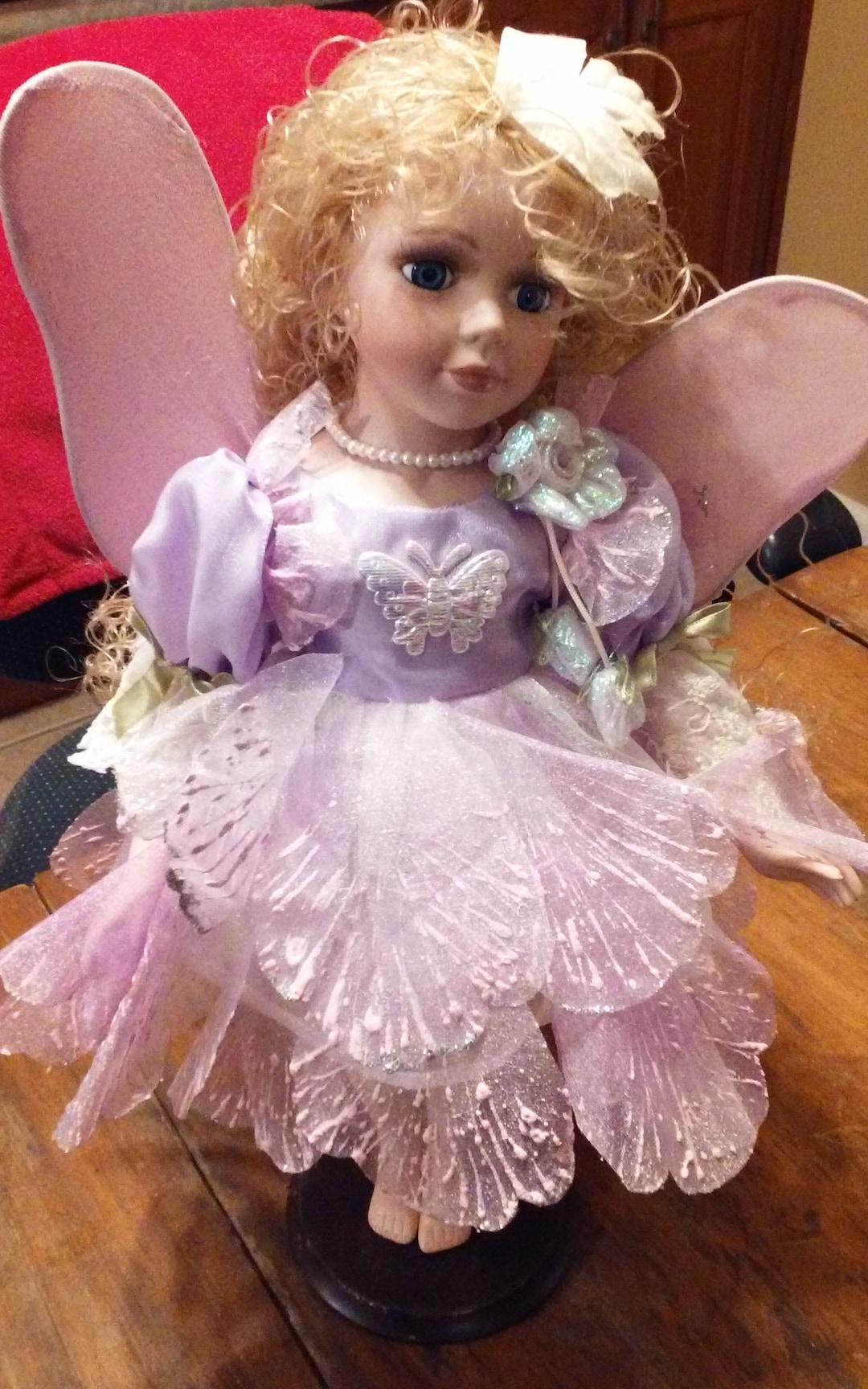 Porcelain Fairy Doll Cathay Collection Etsy