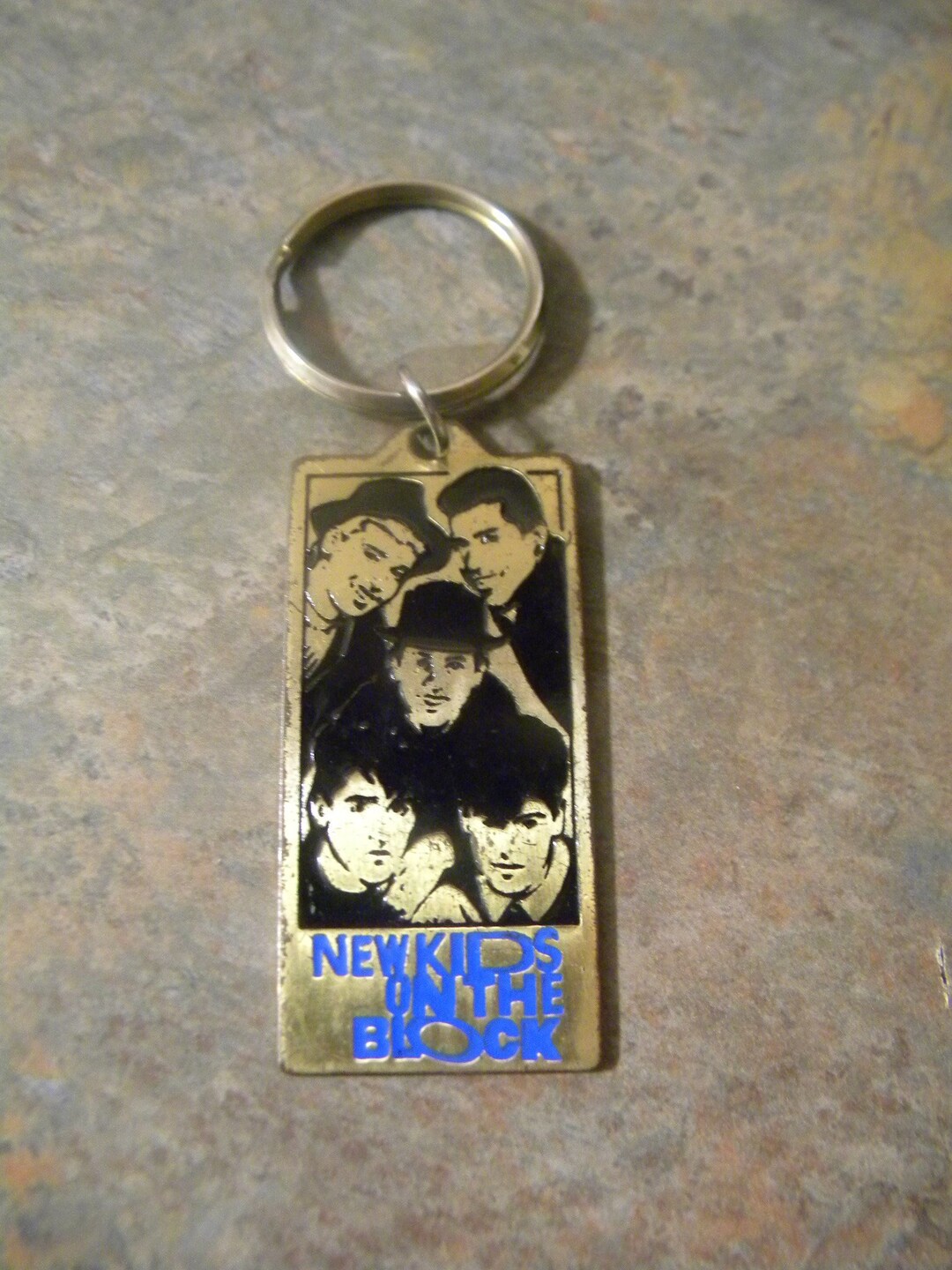 NKOTB 1990's Key Chain - Etsy