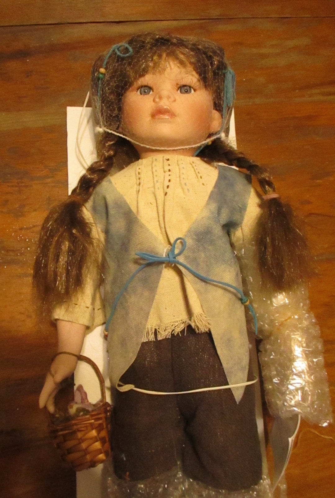 Duck House Heirloom Porcelain Female Doll Benita Etsy