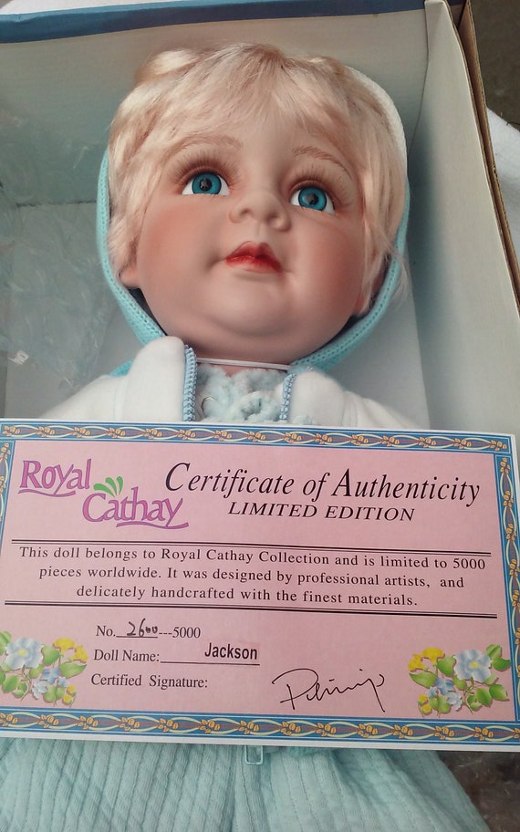 royal cathay doll