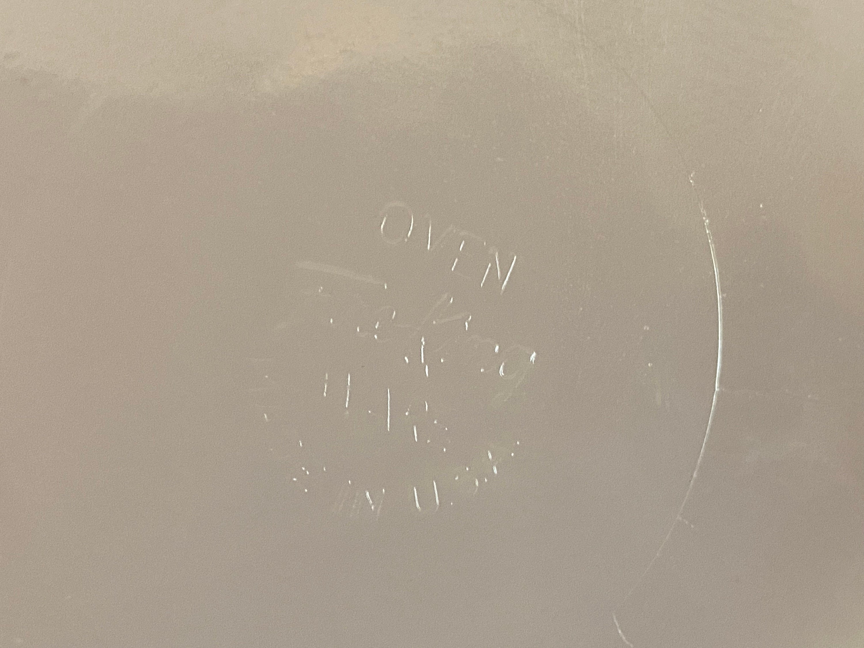 Vintage Fire King Oven Ware milk glass3 sections baking dish Etsy