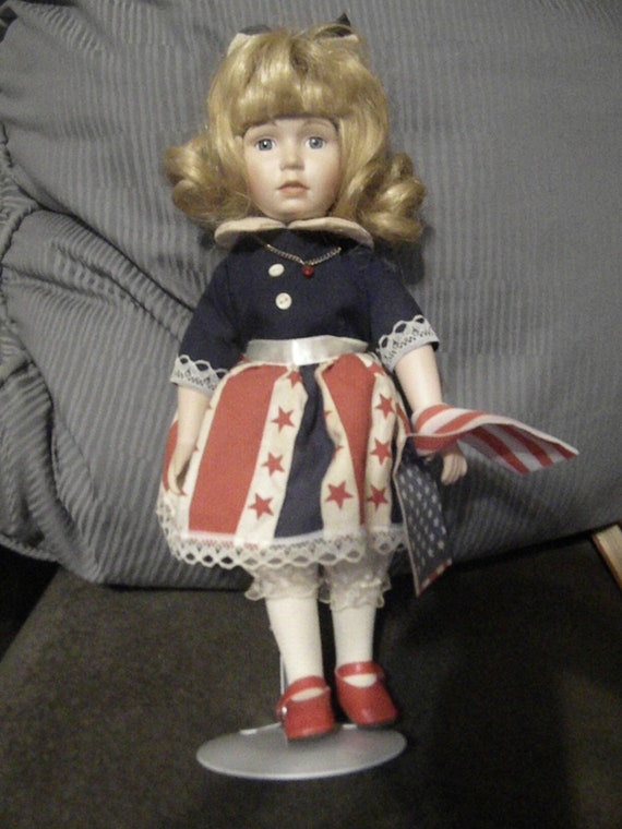 Brinn's Limited Edition Americana Doll 