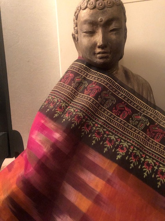 Organza Silk Saree