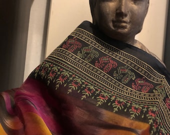 Organza saree