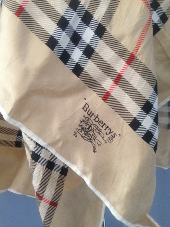 Burberry's London Silk Scarf