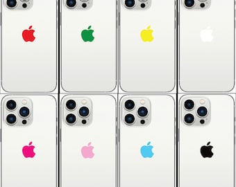 iPhone | Apple Logo Decal Sticker