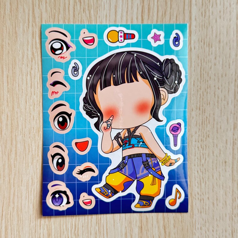 Stickers | Rumi | Mira | Zoey | Saja Boys | Jinu | K Pop Demon Hunters ...