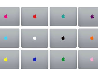 MacBook Pro Logo Decal