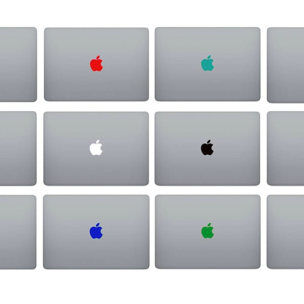 MacBook Pro Logo Aufkleber