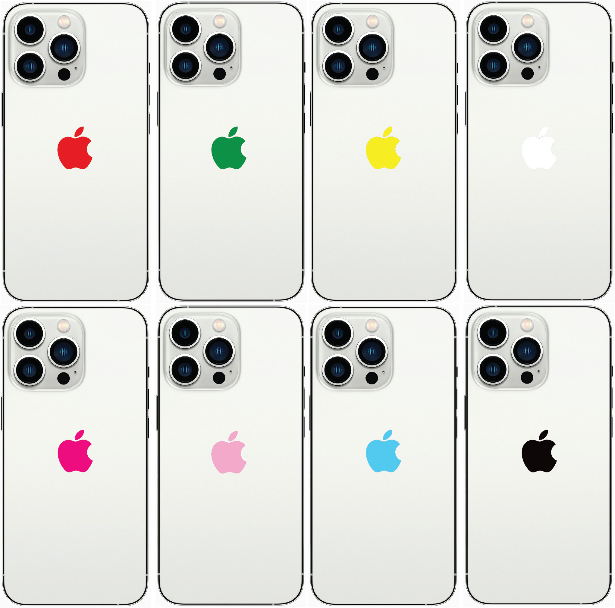 Stickers iPhone, adhésifs pour portables - TenStickers