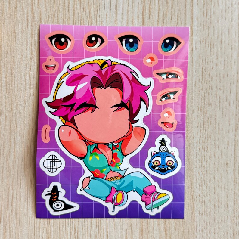 Stickers | Rumi | Mira | Zoey | Saja Boys | Jinu | K Pop Demon Hunters ...