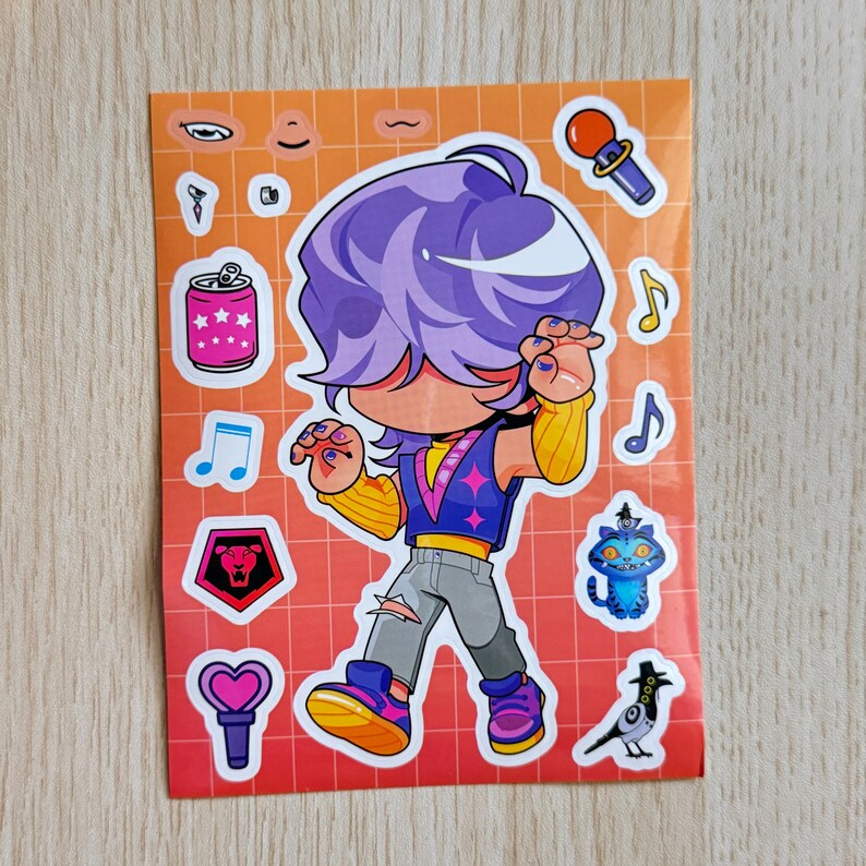 Stickers | Rumi | Mira | Zoey | Saja Boys | Jinu | K Pop Demon Hunters ...