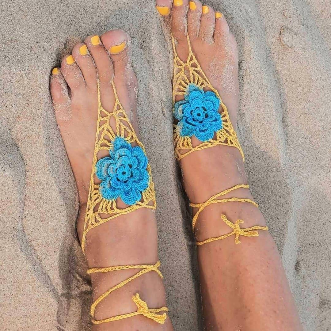 Sexy Beach Feet