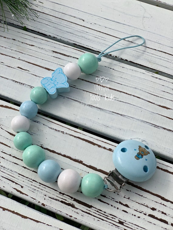 personalised baby soother