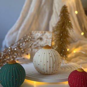 Vintage Candle Ornaments - Etsy