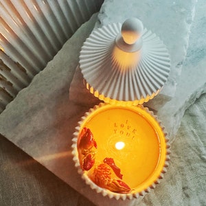 Your Message Candle — Personalized Gift Candle With Hidden Custom Message, Gift For Him, Gift For Her, Love Gift, Luxury Decorative Candle,