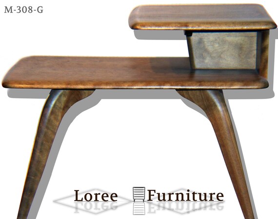 Heywood Wakefield M 308 G Step End Table Etsy