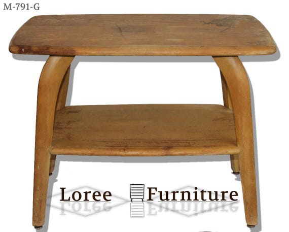 heywood wakefield lamp table