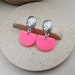 see more listings in the Polymer clay earrings section