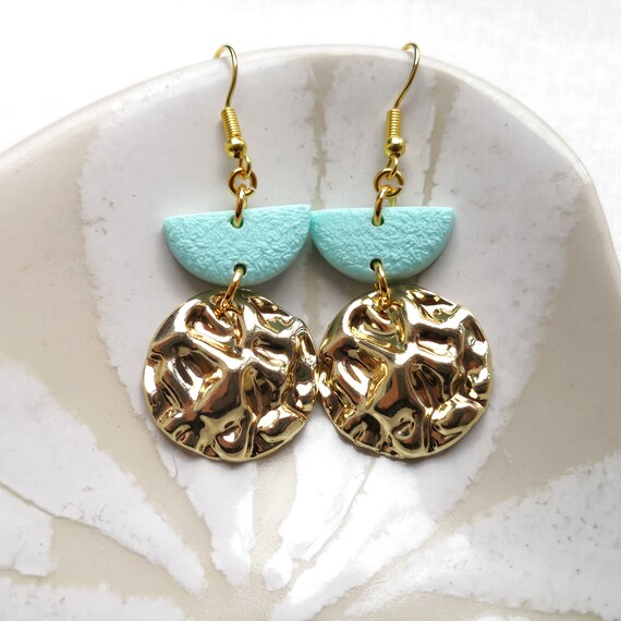 Geometric on sale statement earrings