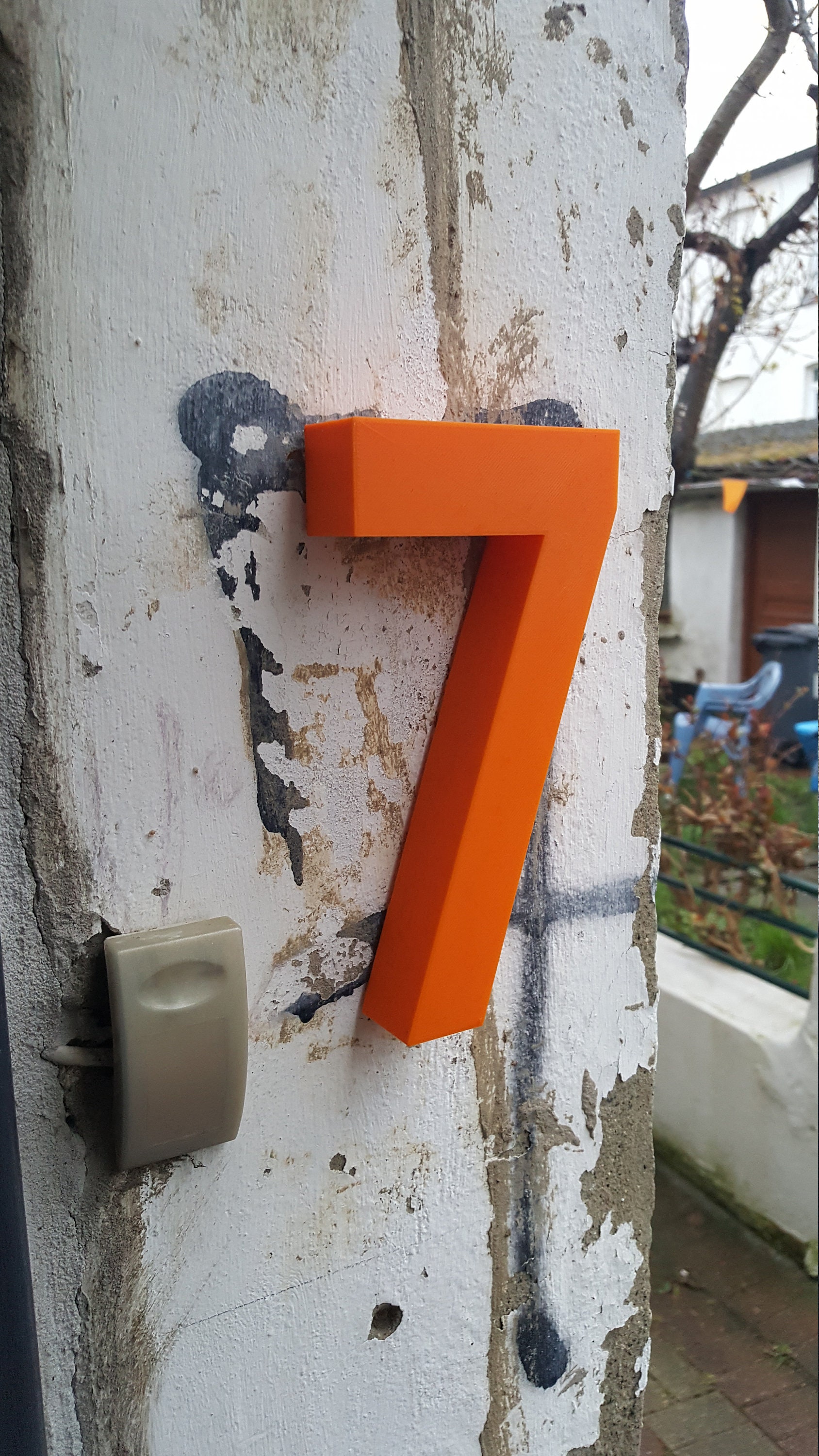 Numéro de Maison/Appartement