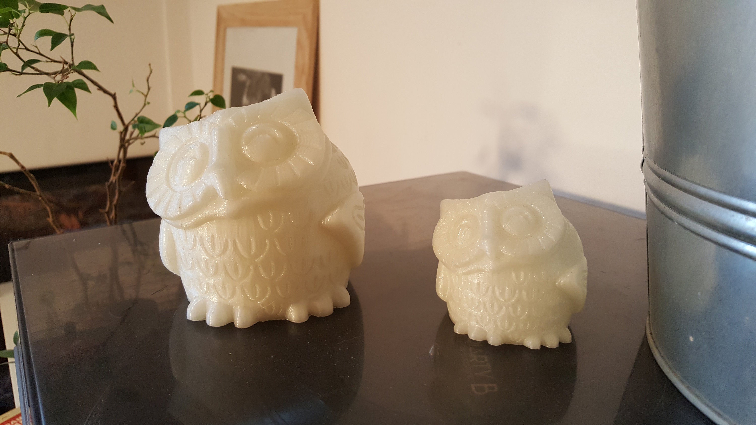 Veilleuse Pour Enfant Chouette Phosphorecent