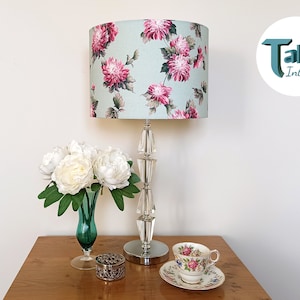 Details about   Funky Multi-coloured Lampshade/Old Town Cityscape Drum Ceiling Light/Table Lamp 