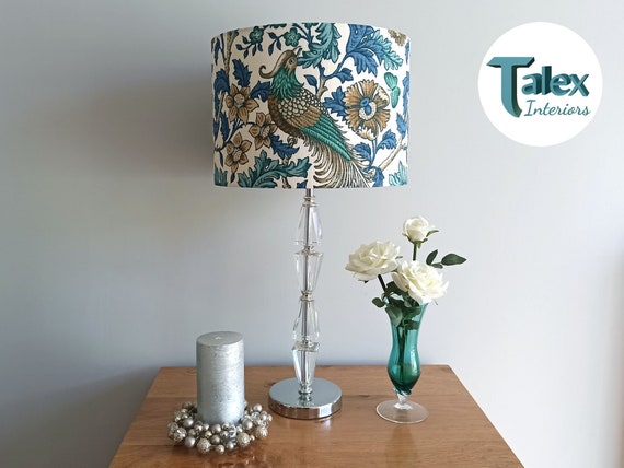 Pea Lampshade Teal Turquoise Green Lamp Shade Iliv Uk Pea Lampshade Teal Turquoise Green, Table Lamp Lampshades Uk