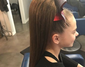 Cheer Ponytail Cheer Hair Ponytail Competition Hair By Ponyondeck
