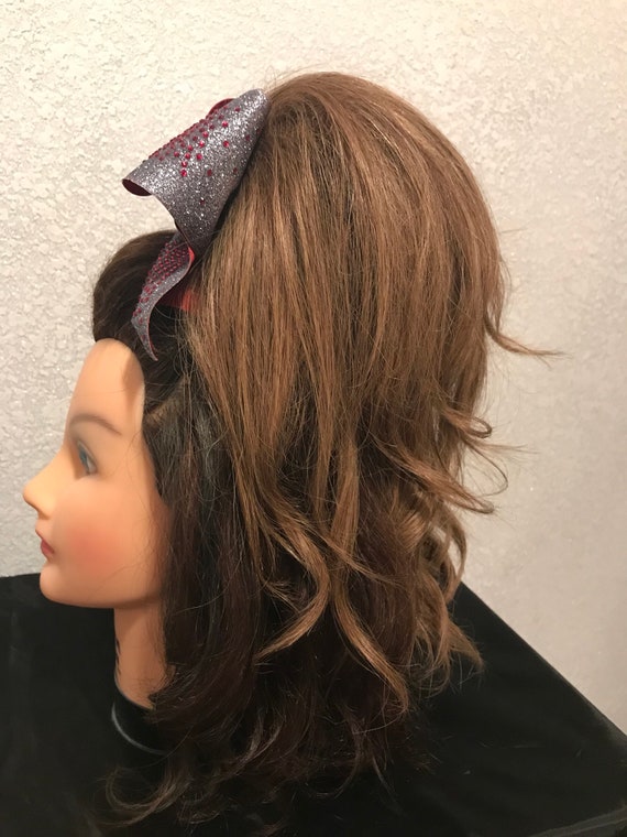 Half Cheer Ponytail Etsy