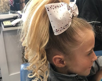 Cheer Hair Piece - Etsy Cheer Hair Piece - Etsy