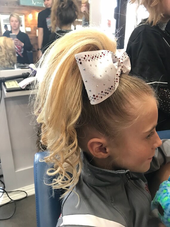16inch Cheer Ponytail Etsy